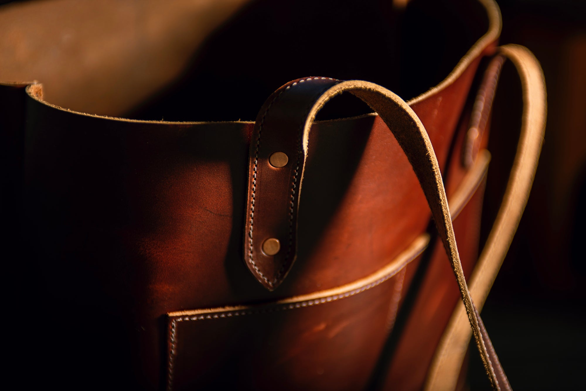 Leather Tote Bag from Samson Leather