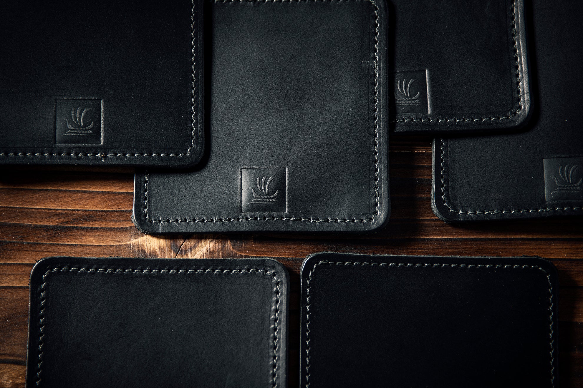 Envelope Clutch - Midnight Black - Samson Family Leather