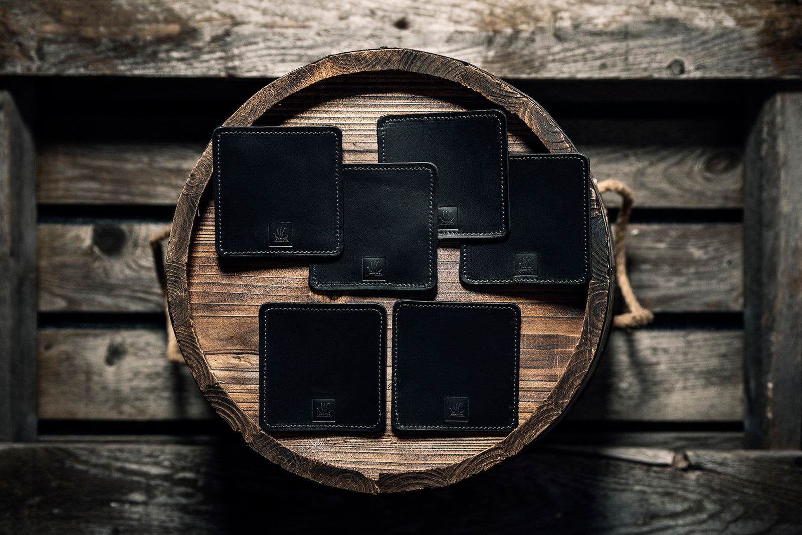 Coaster Sets - Midnight Black