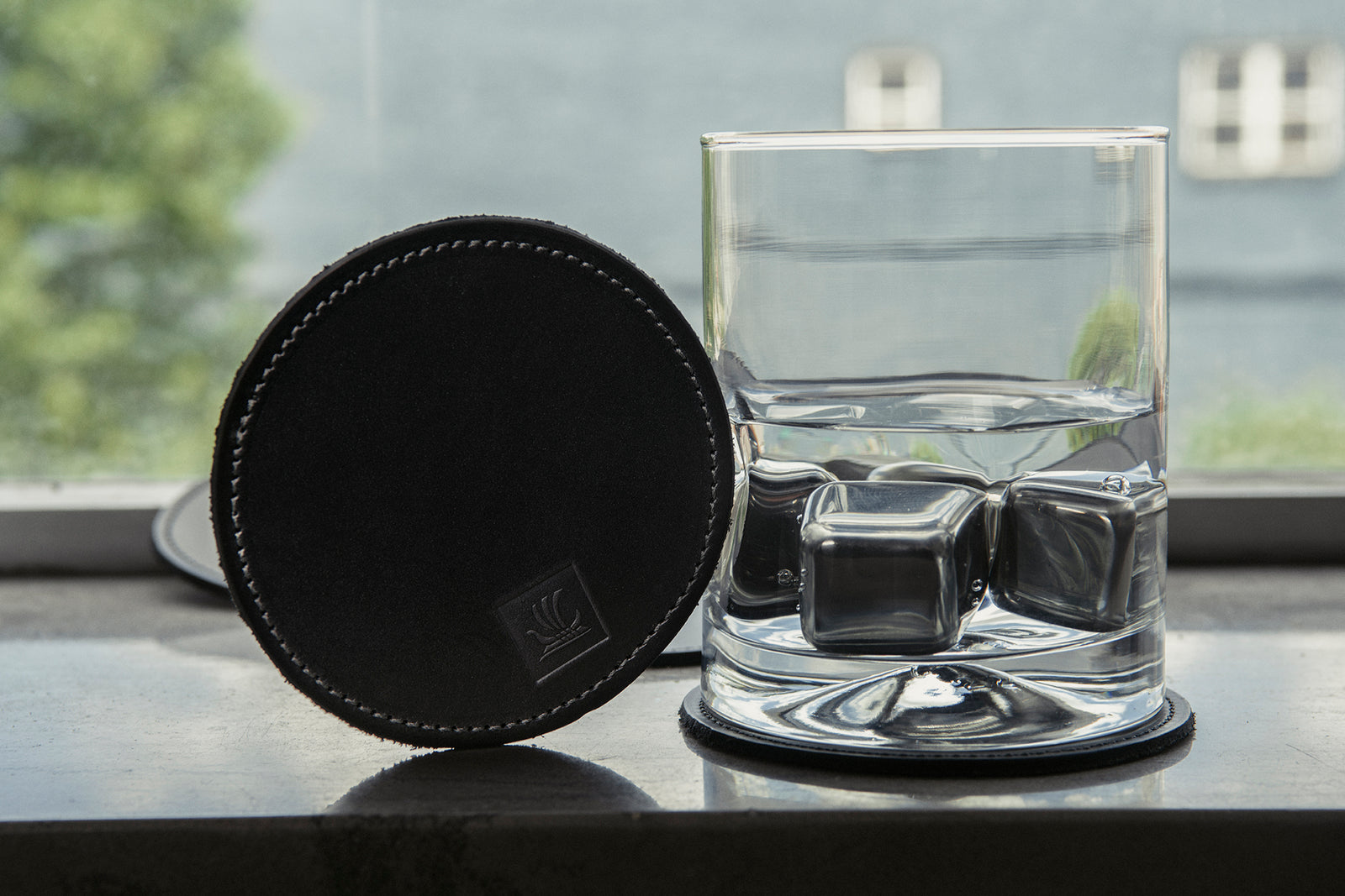 Coaster Sets - Midnight Black