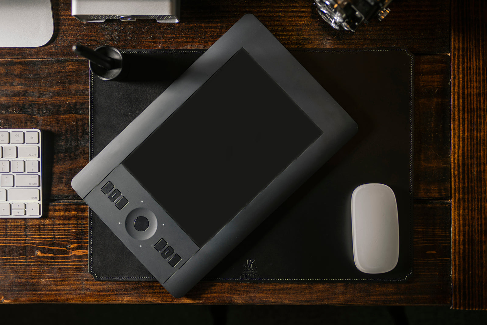 Desk Pad - Midnight Black