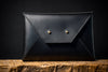 Envelope Clutch - Midnight Black
