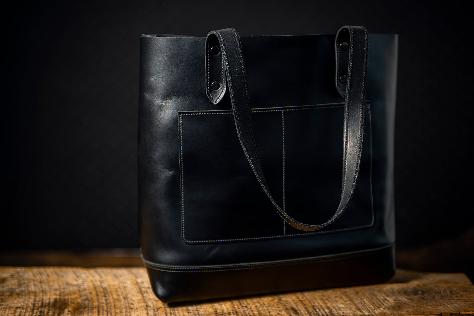 Medea Tote Bag - Midnight Black