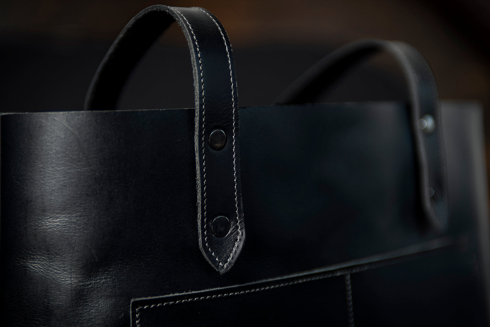 Medea Tote Bag - Midnight Black