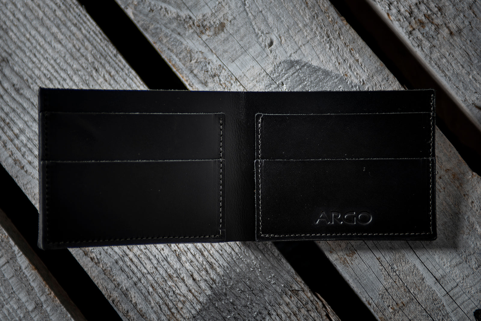 Bifold Wallet - Midnight Black