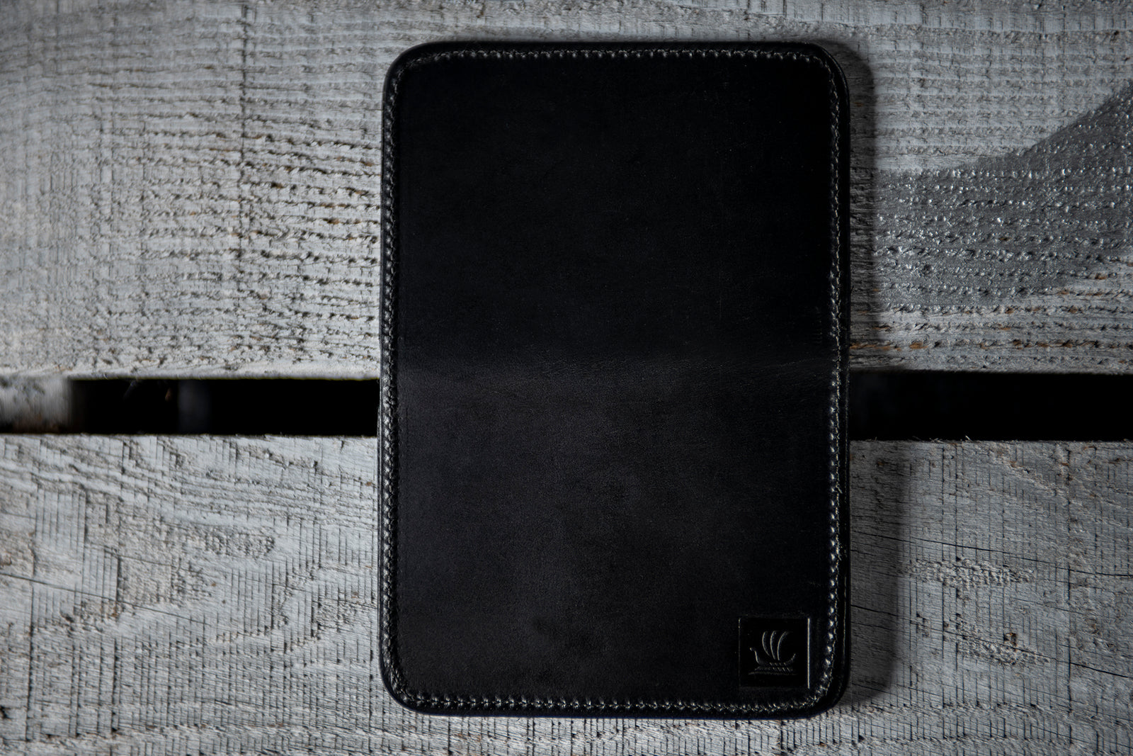 Slim Wallet - Midnight Black