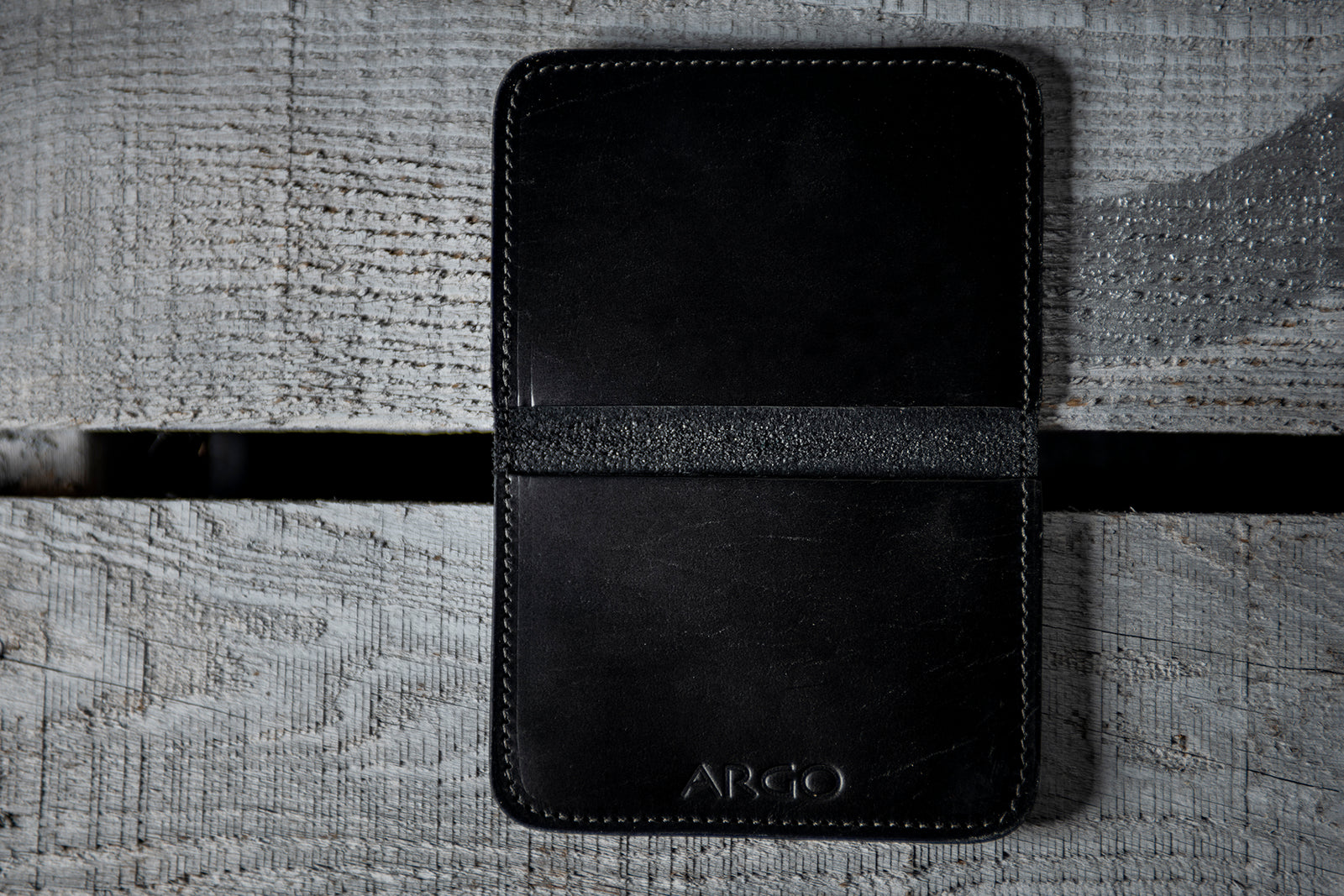Slim Wallet - Midnight Black
