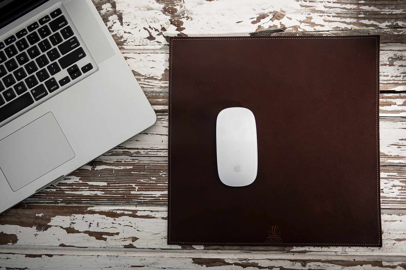 Mouse Pad - Copper Brown