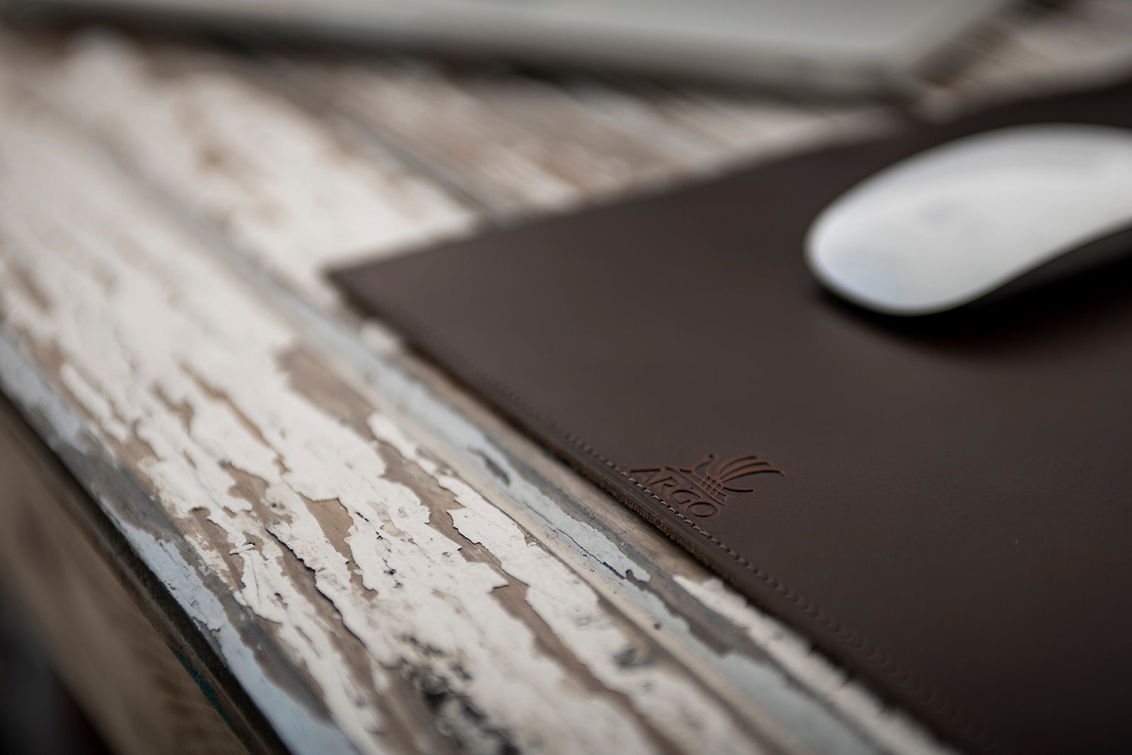 Mouse Pad - Copper Brown