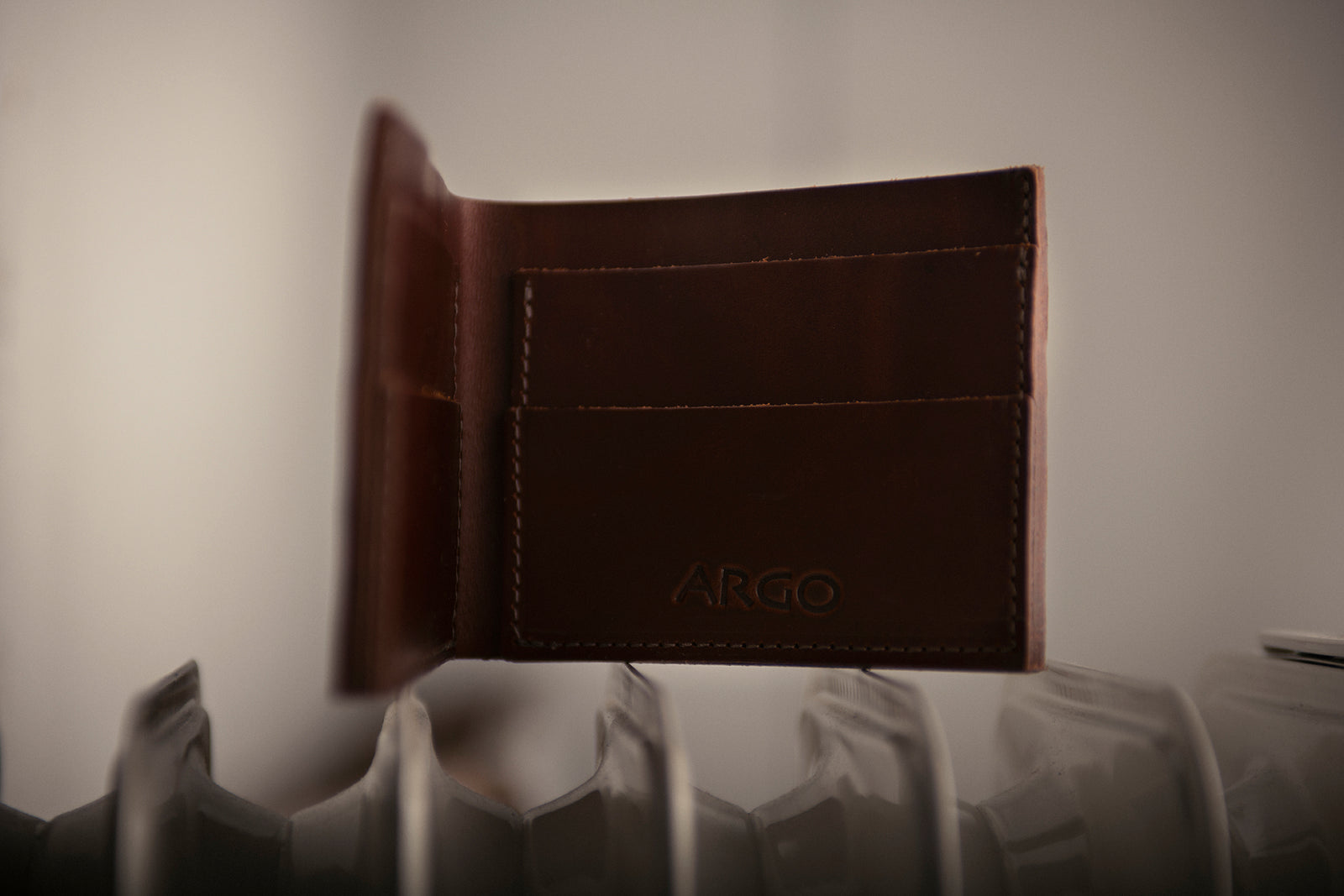 Bifold Wallet - Copper Brown