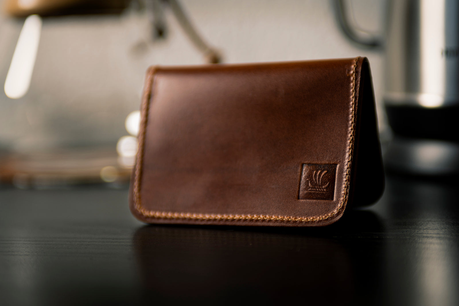 Slim Wallet - Antique Tan