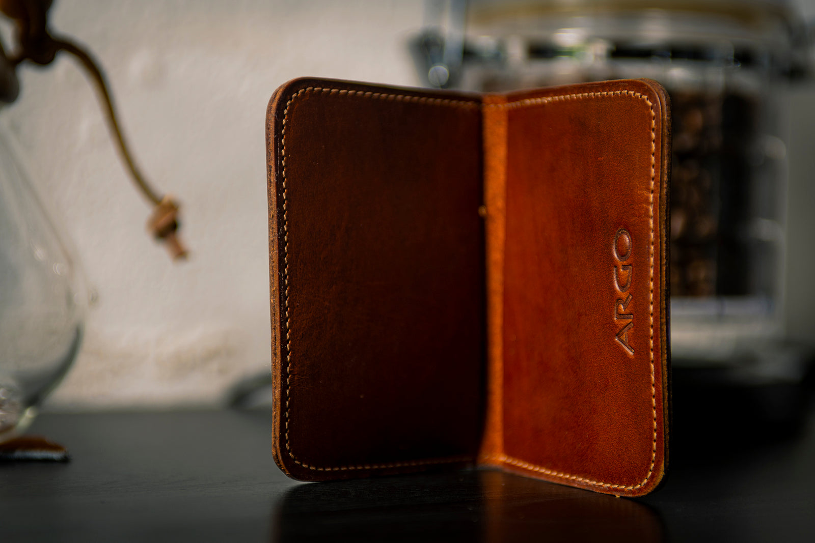 Slim Wallet - Antique Tan