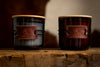 Rich Leather Candle