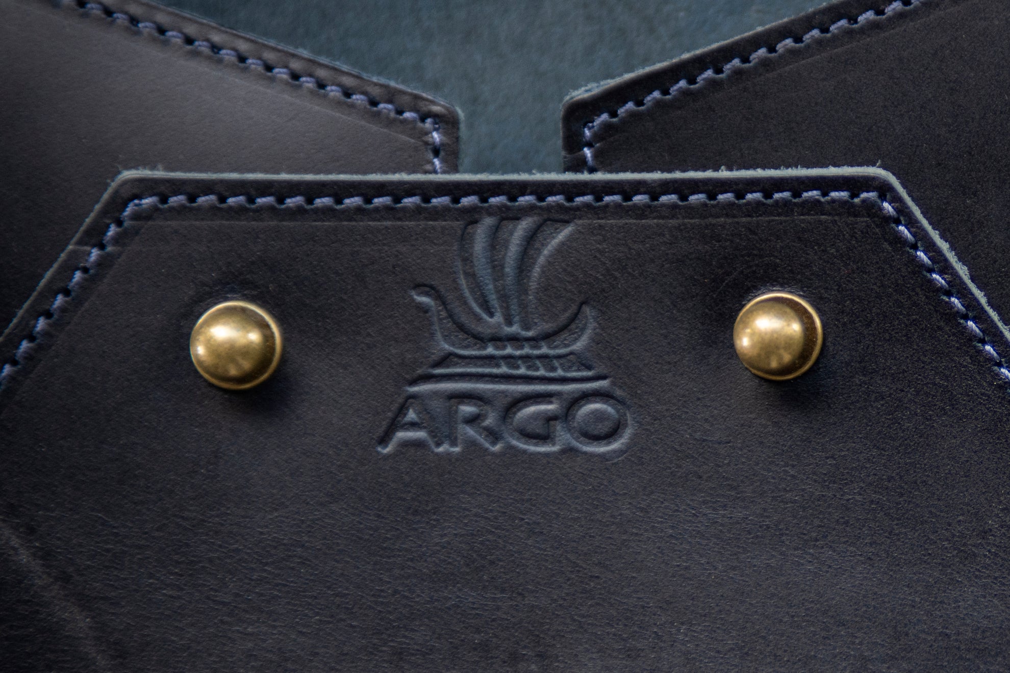 Envelope Clutch - Oxford Blue