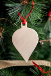 Teardrop Ornament