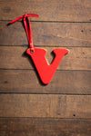 V