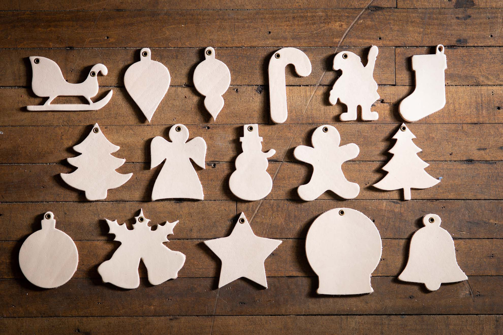 Natural Ornament Collection