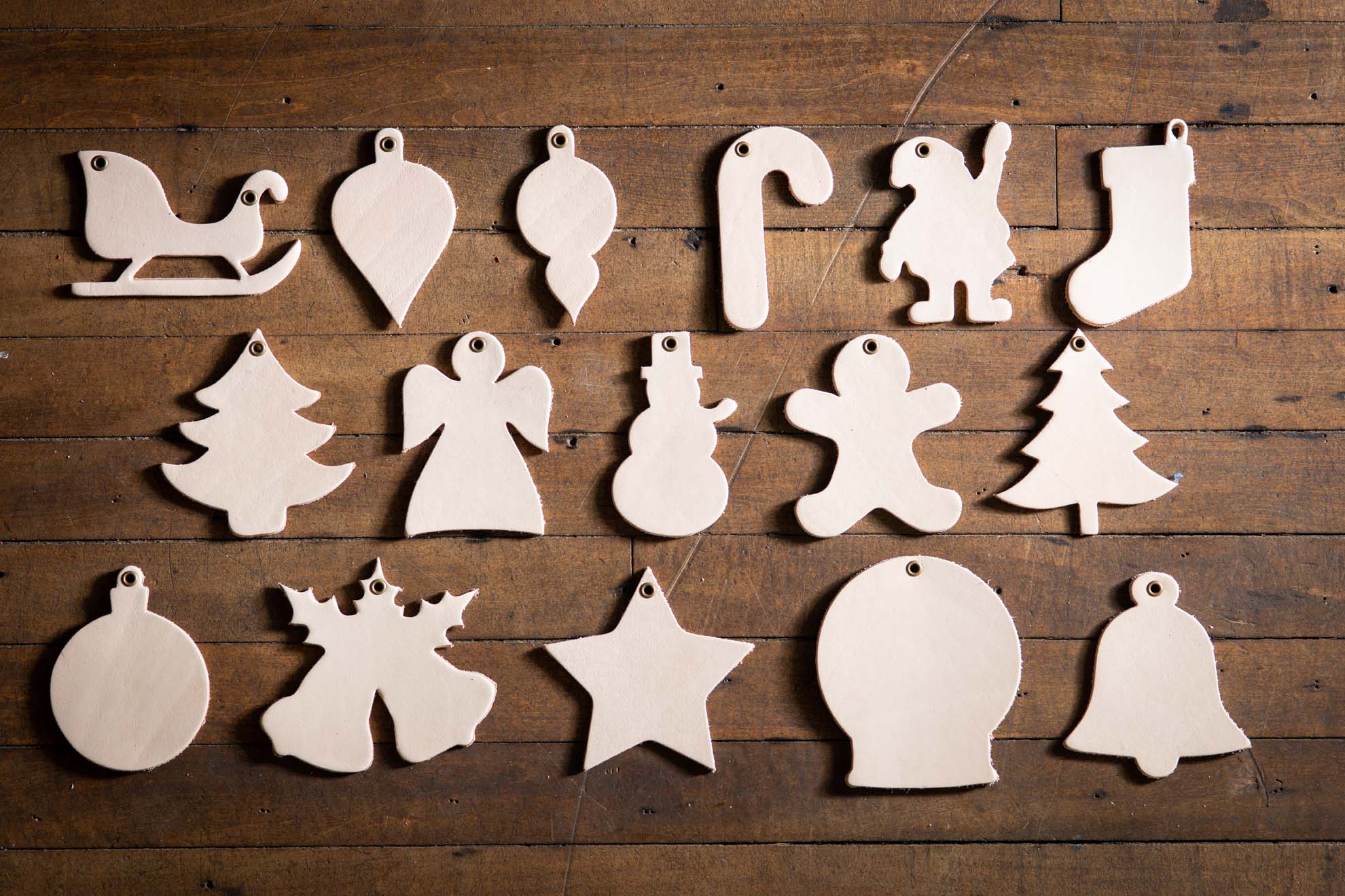 Natural Ornament Collection