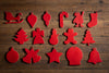 Red Ornament Collection
