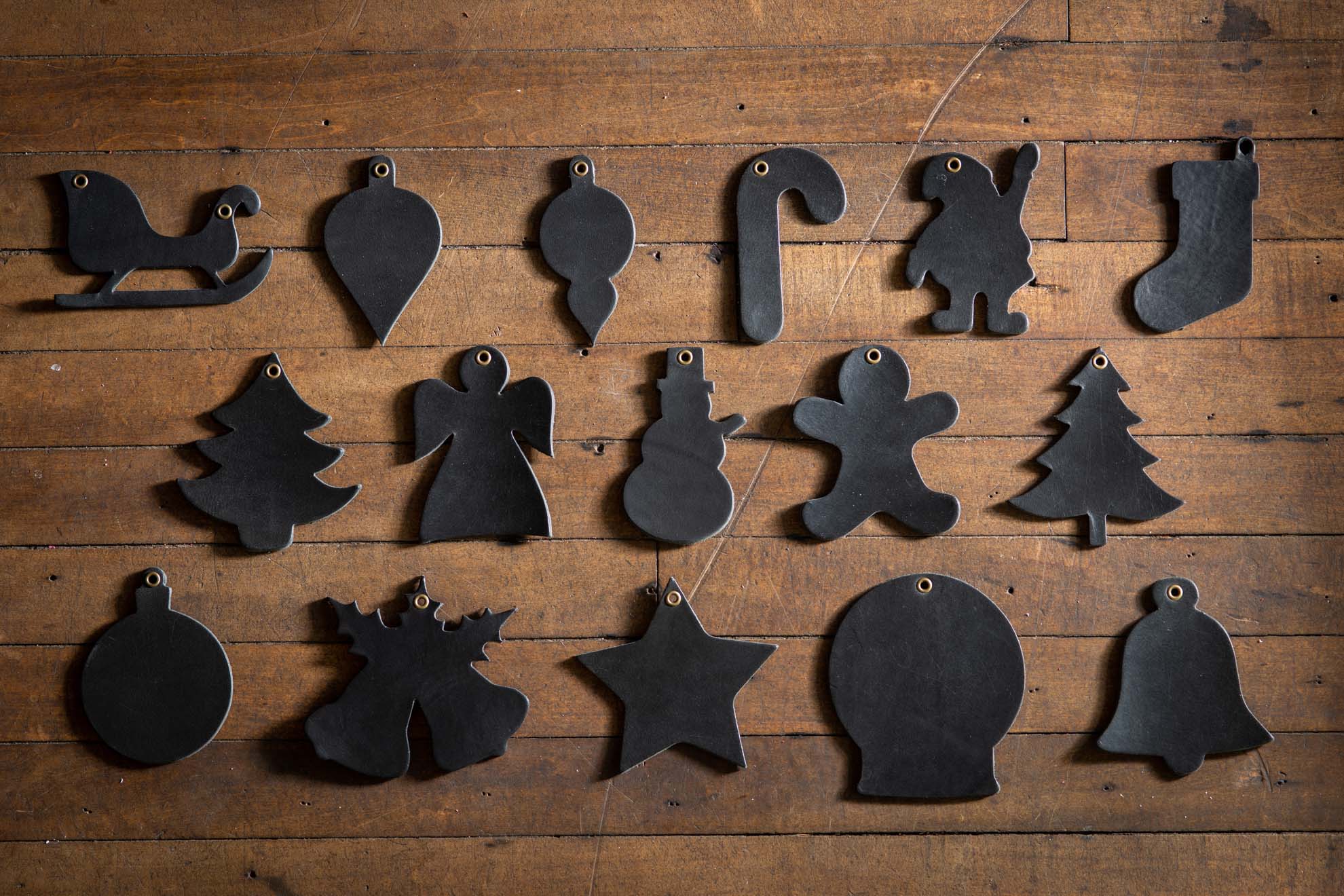 Black Ornament Collection