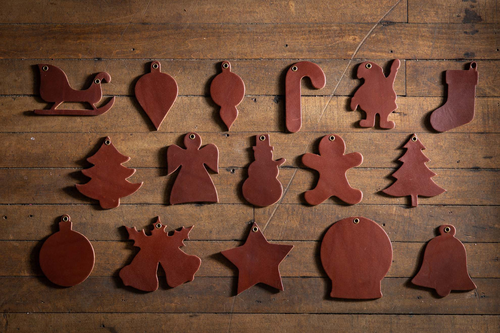 Brown Ornament Collection