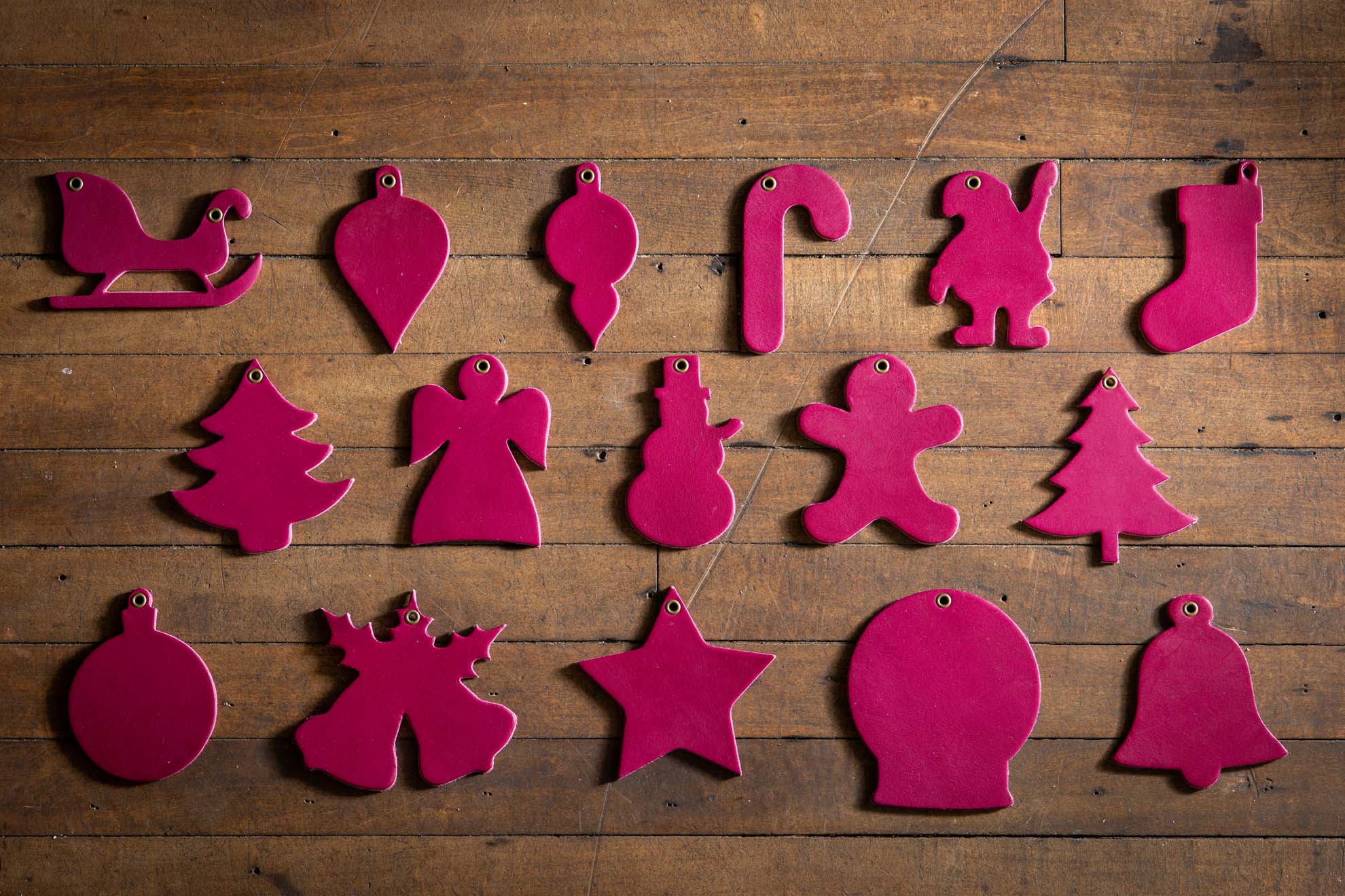 Purple Ornament Collection