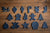 Blue Ornament Collection