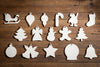 White Ornament Collection