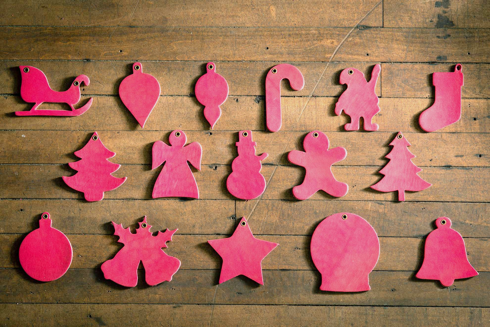 Pink Ornament Collection