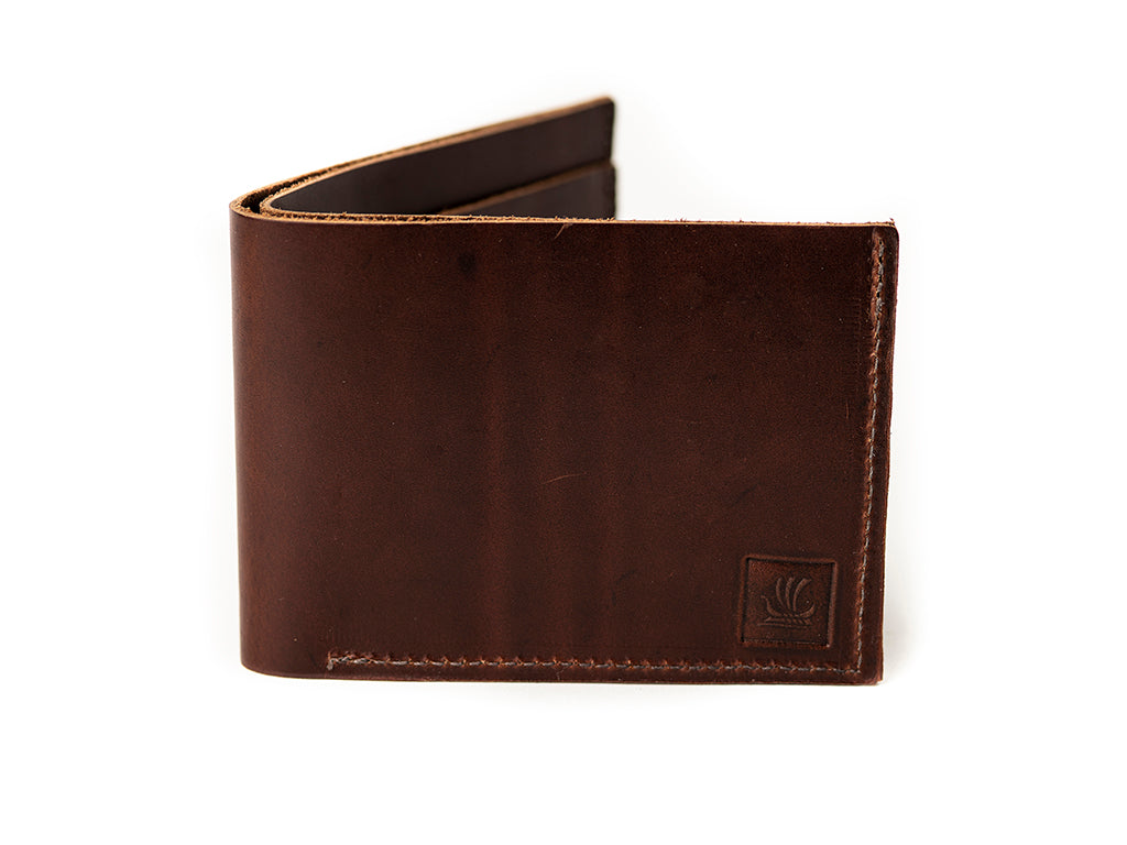 Bifold Wallet - Copper Brown
