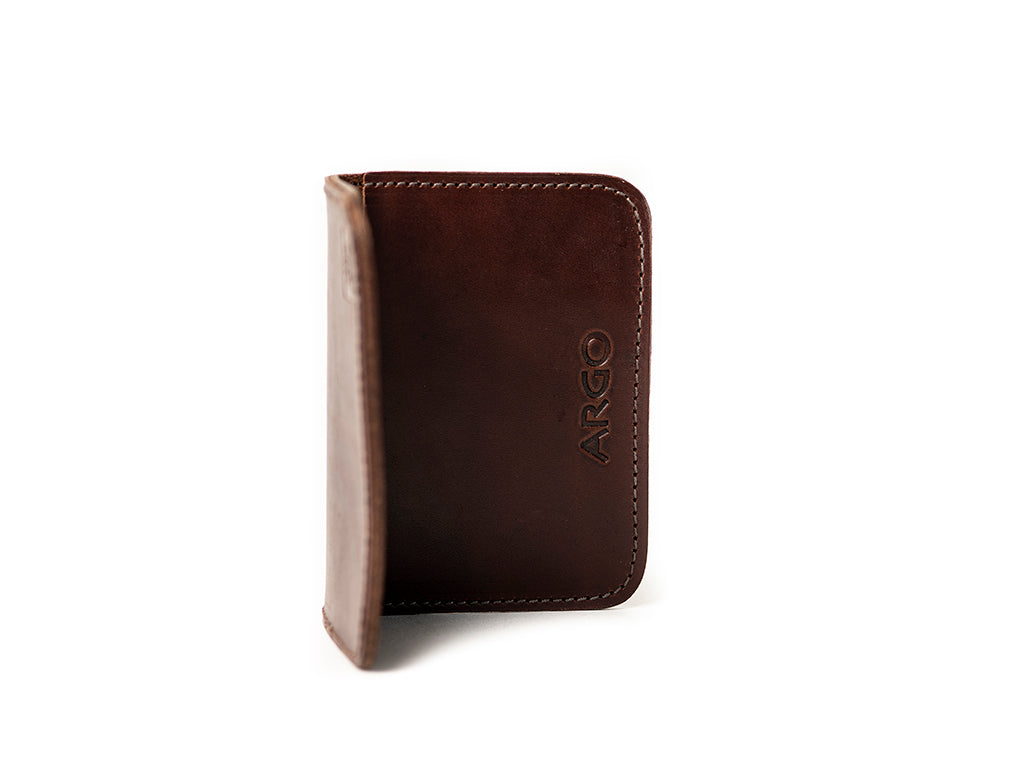 Slim Wallet - Copper Brown