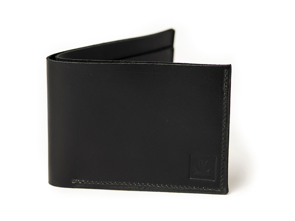 Bifold Wallet - Midnight Black