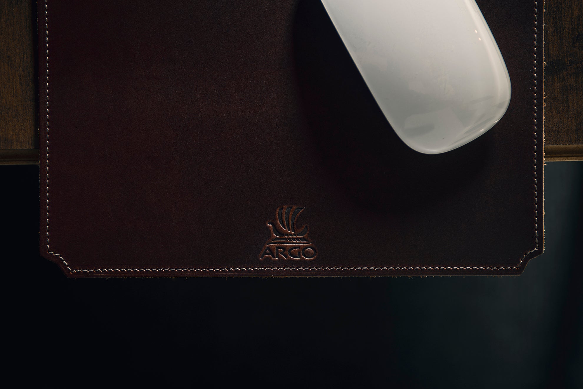 Small Mouse Pad - Copper Brown