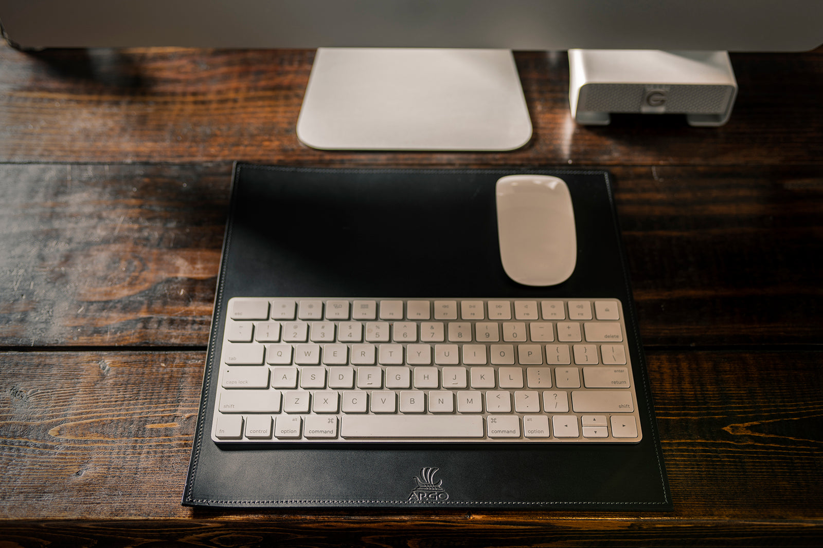 Mouse Pad - Midnight Black