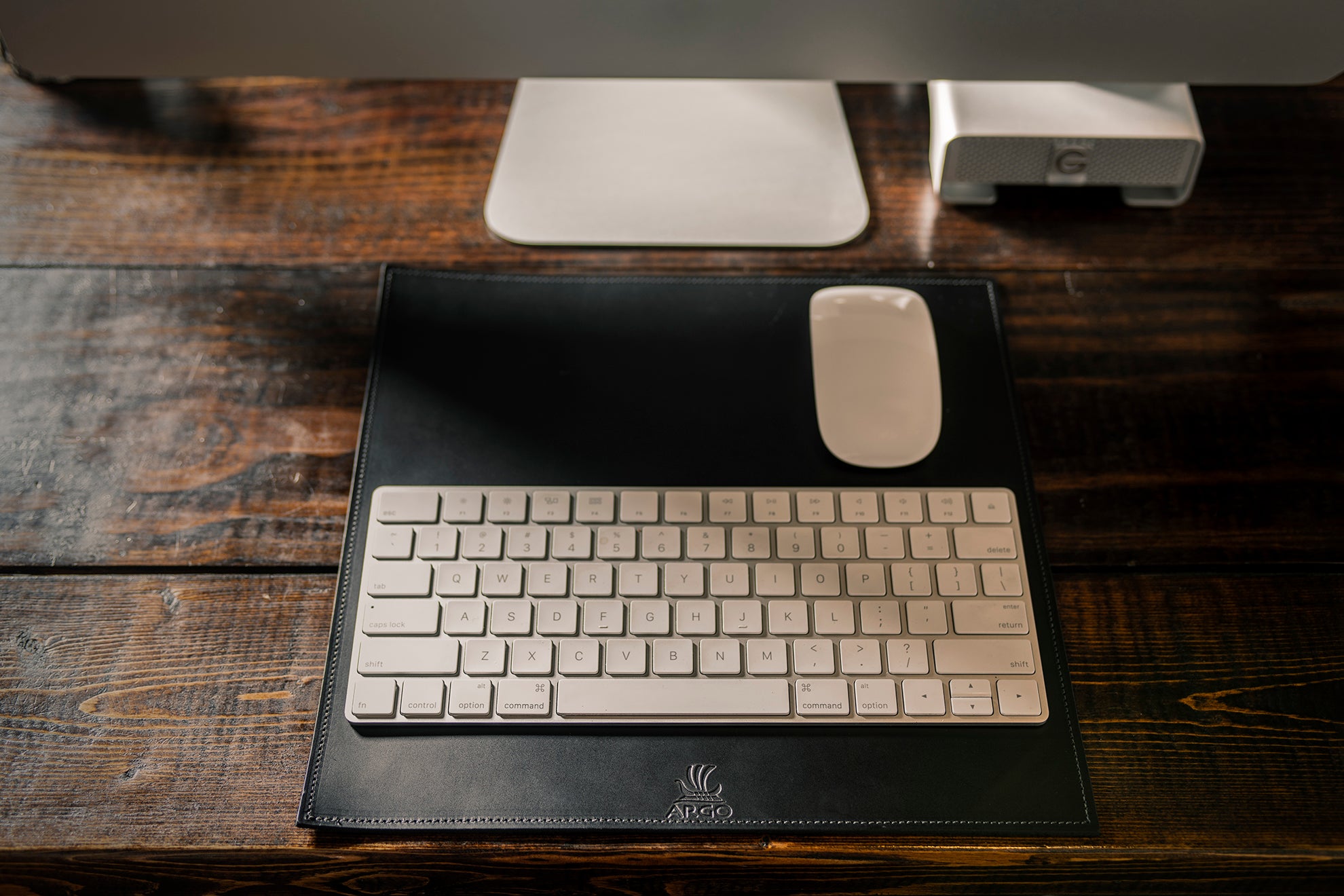 Mouse Pad - Midnight Black