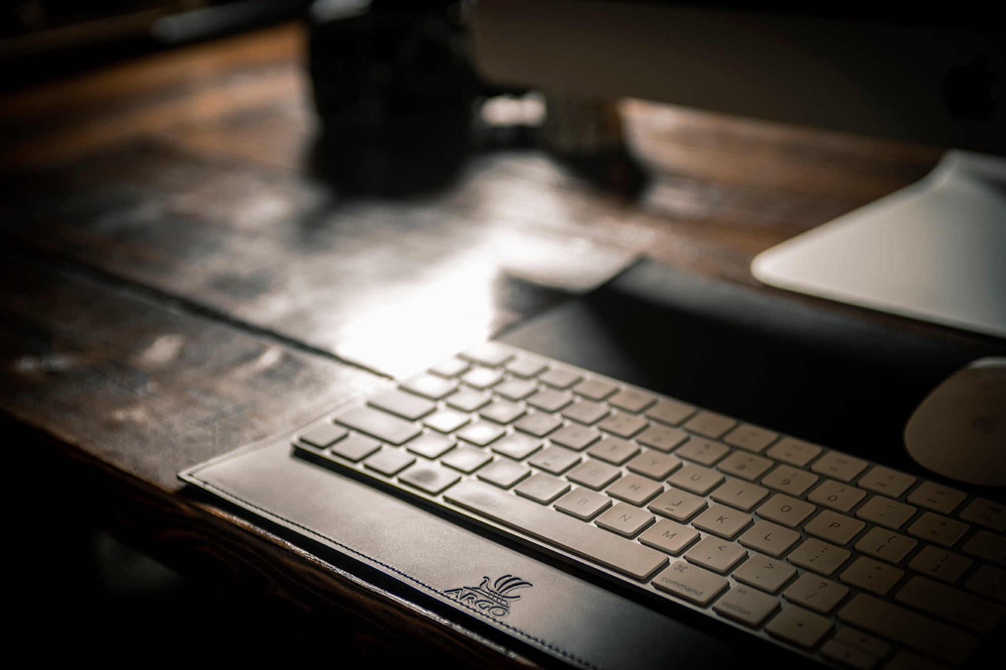 Mouse Pad - Midnight Black