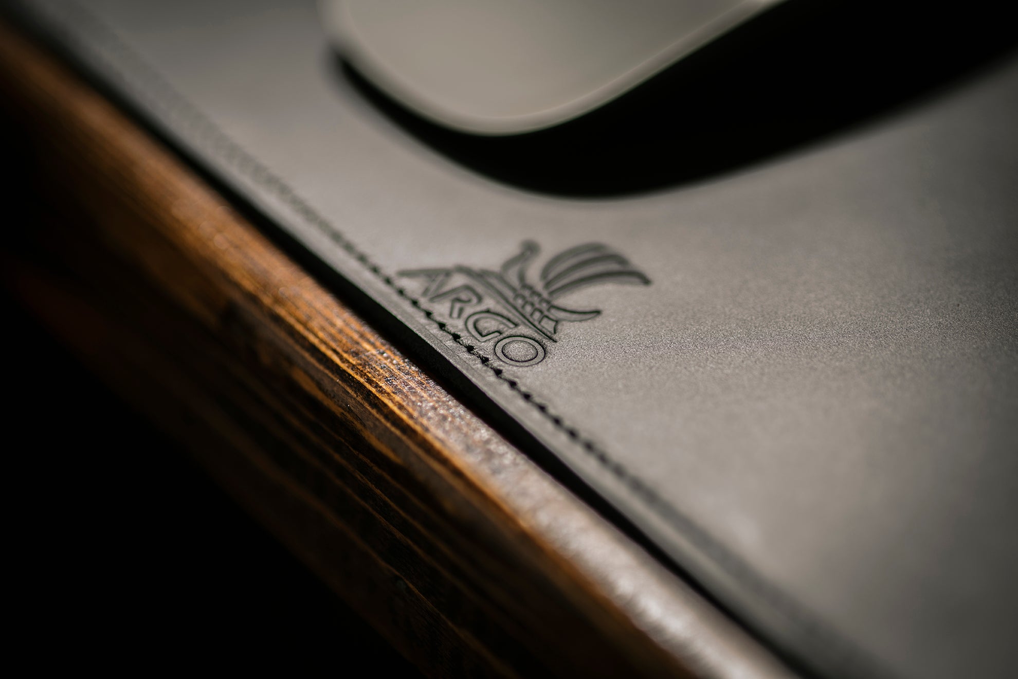 Mouse Pad - Midnight Black