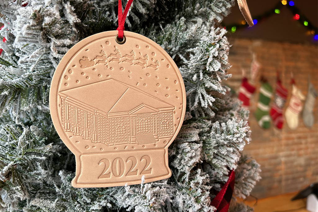 2022 Snow Globe Ornament